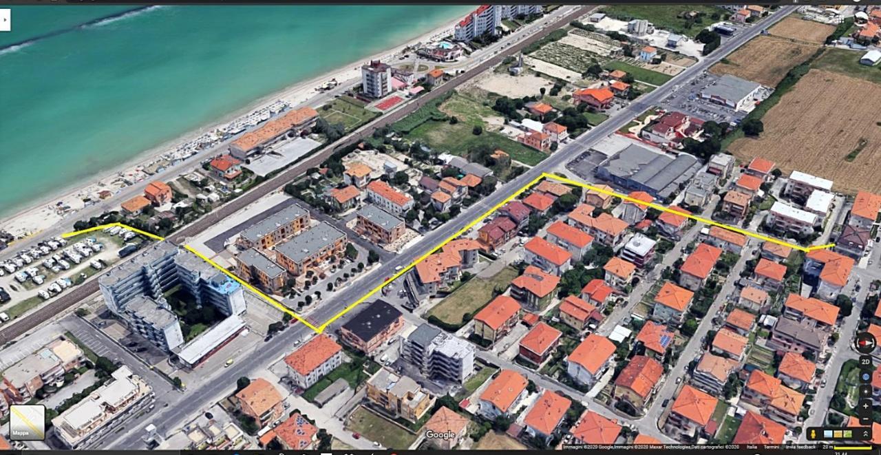 Marotta, 300 Mt Dal Mare, 3 Camere, 10 Letti Exterior photo